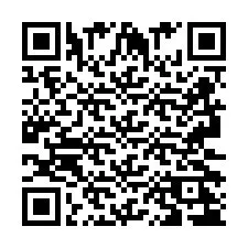 Kode QR untuk nomor Telepon +2693224336
