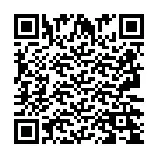 QR-code voor telefoonnummer +2693224558