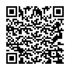 QR-koodi puhelinnumerolle +2693224741