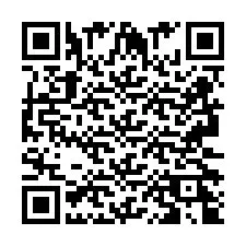 Código QR para número de telefone +2693224826