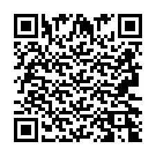 QR-code voor telefoonnummer +2693224827