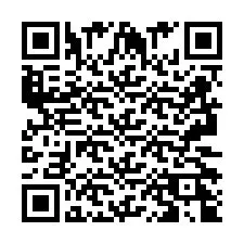 QR kód a telefonszámhoz +2693224828