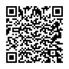 QR код за телефонен номер +2693224829