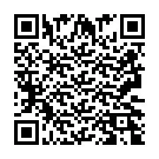 QR-код для номера телефона +2693224831