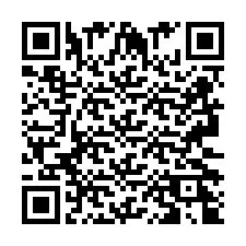 QR-code voor telefoonnummer +2693224832