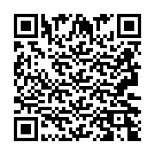 QR код за телефонен номер +2693224835