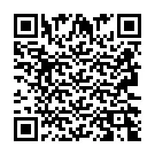 QR-koodi puhelinnumerolle +2693224842