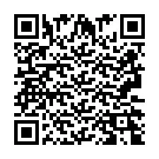 QR-koodi puhelinnumerolle +2693224845