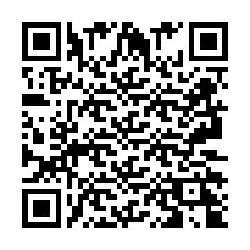 QR-code voor telefoonnummer +2693224848