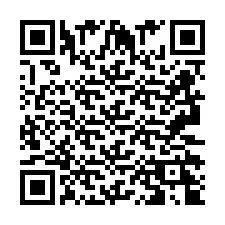 QR-code voor telefoonnummer +2693224849