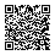 Código QR para número de teléfono +2693224859