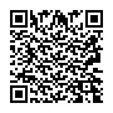 QR код за телефонен номер +2693224860