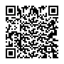 QR код за телефонен номер +2693224863