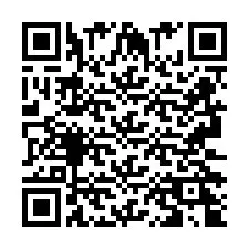 QR-code voor telefoonnummer +2693224866