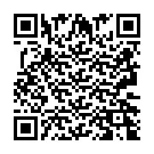 Código QR para número de telefone +2693224870