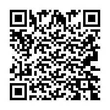 QR код за телефонен номер +2693224873