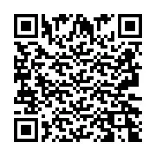 QR код за телефонен номер +2693224874