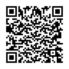 QR код за телефонен номер +2693224882