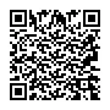 QR-Code für Telefonnummer +2693224883