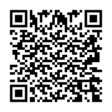 QR-code voor telefoonnummer +2693224888