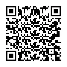 QR Code pour le numéro de téléphone +2693224891