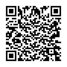 Código QR para número de telefone +2693224894