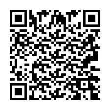 Código QR para número de teléfono +2693224895