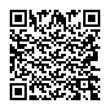 Codice QR per il numero di telefono +2693224896