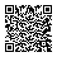 QR-code voor telefoonnummer +2693224899