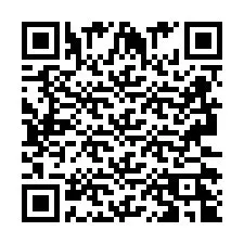 QR код за телефонен номер +2693224902