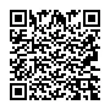 Código QR para número de telefone +2693224903