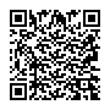 Código QR para número de telefone +2693224906