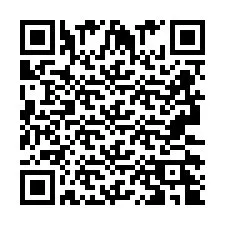 Código QR para número de telefone +2693224907