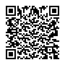 Código QR para número de teléfono +2693224908