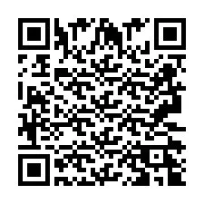 QR код за телефонен номер +2693224909