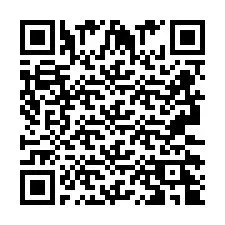 QR код за телефонен номер +2693224913