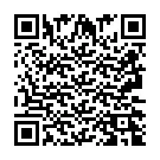 Código QR para número de telefone +2693224914