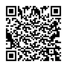 QR-koodi puhelinnumerolle +2693224915