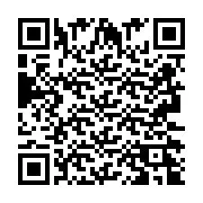 QR Code pour le numéro de téléphone +2693224916