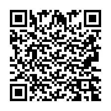 Codice QR per il numero di telefono +2693224917