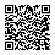 Código QR para número de teléfono +2693224920