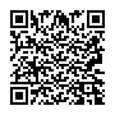 Código QR para número de telefone +2693224925