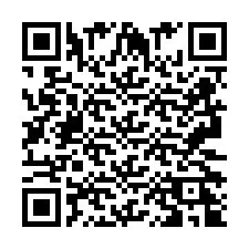 Código QR para número de telefone +2693224929