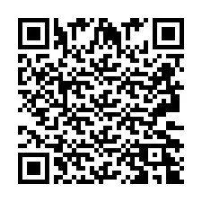 QR-code voor telefoonnummer +2693224930