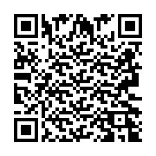 Código QR para número de telefone +2693224932