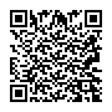 QR код за телефонен номер +2693224935