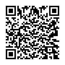 QR-koodi puhelinnumerolle +2693224938