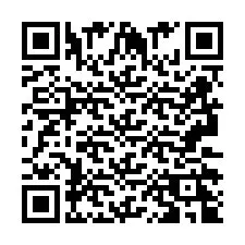 QR код за телефонен номер +2693224945