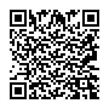 QR-koodi puhelinnumerolle +2693224949