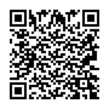 Codice QR per il numero di telefono +2693224953